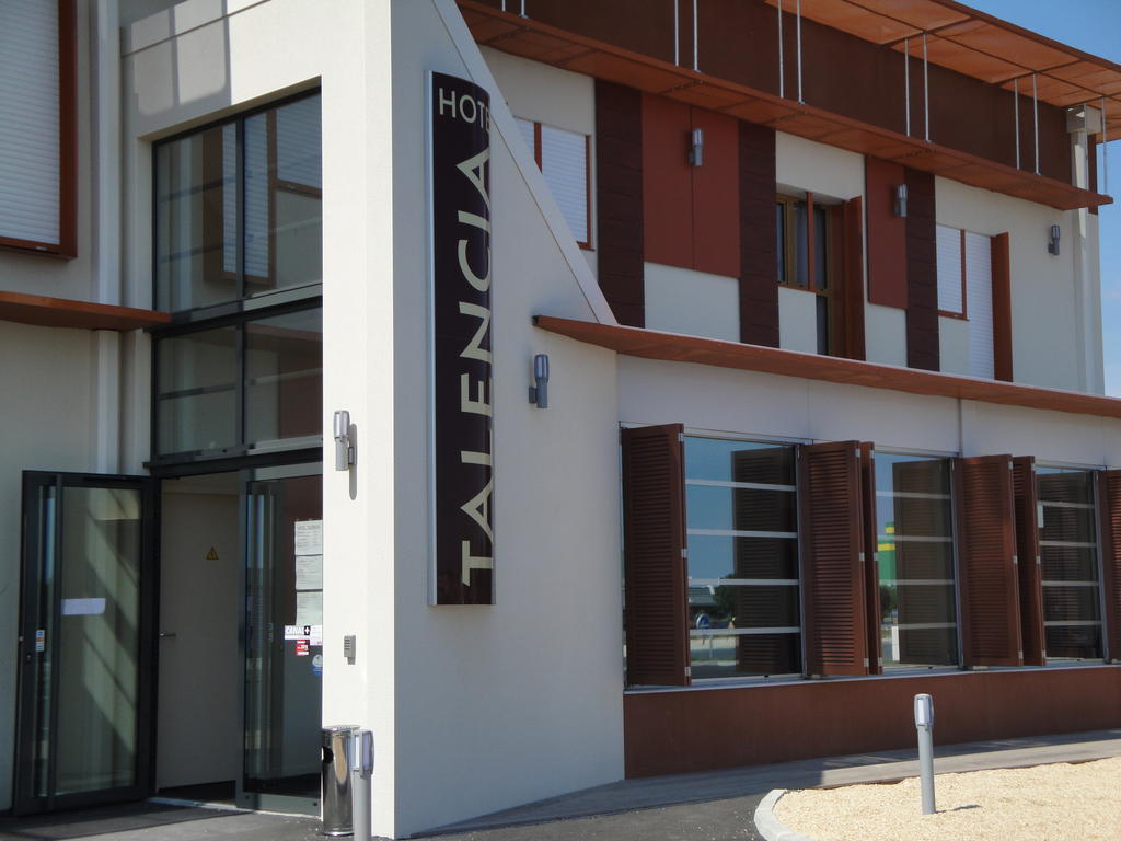 Cit'Hotel Talencia Туар Экстерьер фото